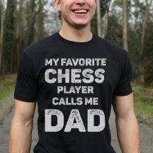 Mijn favoriete Chess Player noemt me papa