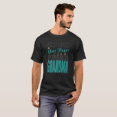 Mijn favoriete Chess Player roept me oma op T-shirt (Voorkant volledig)