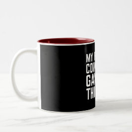 Mijn favoriete collega gaf me deze mok