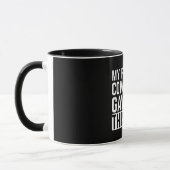 Mijn favoriete collega gaf me deze mok (Links)
