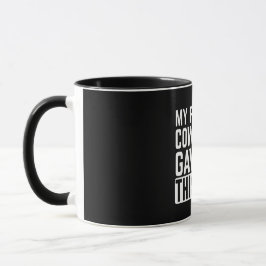 Mijn favoriete collega gaf me deze mok