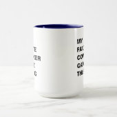 Mijn favoriete collega gaf me deze Mok grappig (Midden)