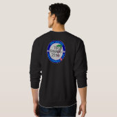 Mijn favoriete complotontwerp (donkere versie) trui (Achterkant volledig)