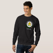 Mijn favoriete complotontwerp (donkere versie) trui (Voorkant volledig)