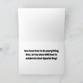 MIJN FAVORIETE *COMPUTER PROGRAMMEUR* VERJAARDAG W KAART (Binnen)