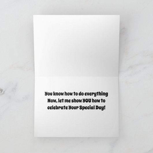 MIJN FAVORIETE *COMPUTER PROGRAMMEUR* VERJAARDAG W KAART (Binnen)