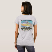 Mijn favoriete cruisehavens - Dames T-shirt (Achterkant volledig)