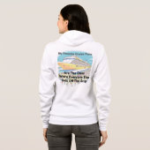 Mijn favoriete cruisehavens HOODY (Achterkant volledig)