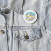 Mijn favoriete cruisehavens - Knop Ronde Button 5,7 Cm (In situ)