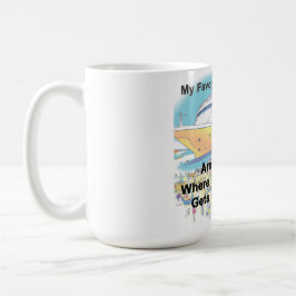 Mijn favoriete cruisehavens - koffiemok