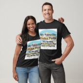 Mijn favoriete cruisehavens - T-SHIRT (Unisex)