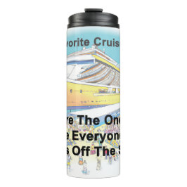 Mijn favoriete cruisehavens - thermokoker thermosbeker