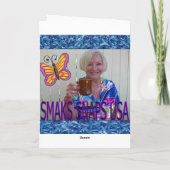 MIJN FAVORIETE DAG DIE DONKERE VADER SPELEN KAART (Achterkant)