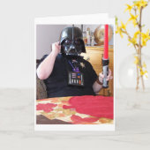 MIJN FAVORIETE DAG DIE DONKERE VADER SPELEN KAART (Gele Bloem)