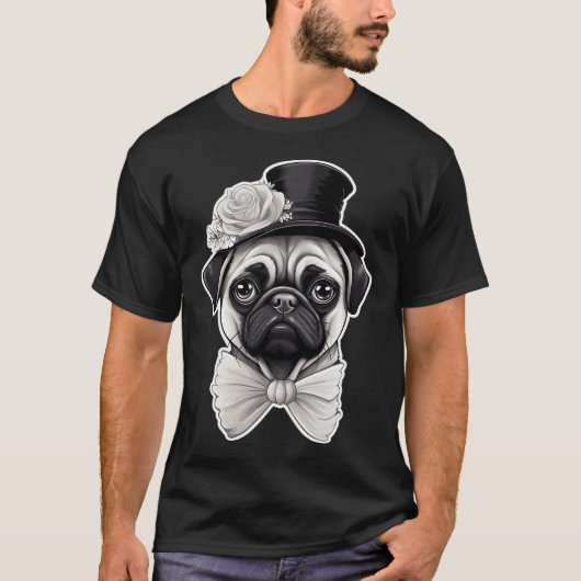 Mijn favoriete dansbeweging, de bow-wow wals t-shirt (Voorkant)