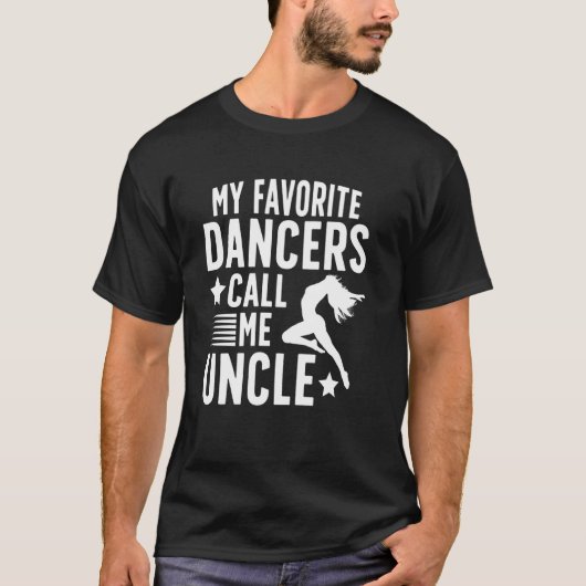 Mijn favoriete dansende oom t-shirt (Voorkant)