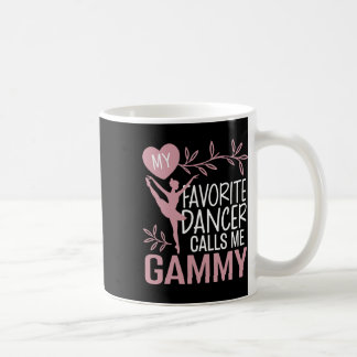 Mijn favoriete danser noemt me Gammy Ballet Dancer Koffiemok