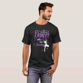 Mijn favoriete danser noemt me op Baachan Dance Gr T-shirt (Voorkant volledig)