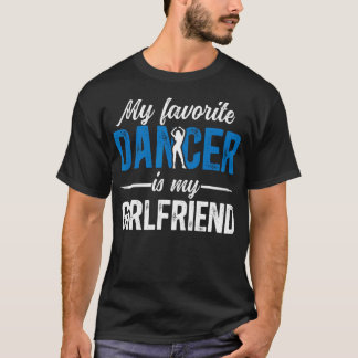 Mijn favoriete danser Vriend Danser Vriend Van Een T-shirt