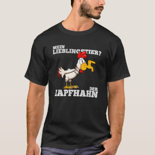 Mijn favoriete dier de kraan t-shirt