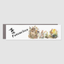 Mijn favoriete dieren hebben de huisdierentuin van