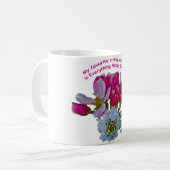 Mijn favoriete ding aan jou... koffiemok (Voorkant links)