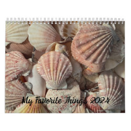 Mijn favoriete dingen 2024 kalender