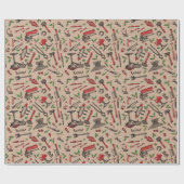 Mijn favoriete dingen - Blacksmith Cadeaupapier (Vlak)