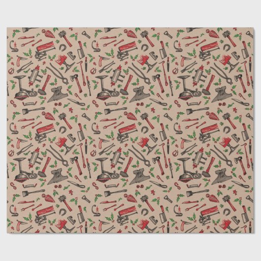 Mijn favoriete dingen - Blacksmith Cadeaupapier (Vlak)