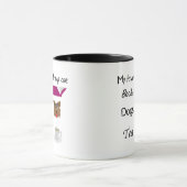 Mijn favoriete dingen Boeken, Honden, Thee Mok (Midden)