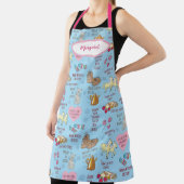 Mijn favoriete Dingen Geluid van Muziek gepersonal Schort (Insitu)