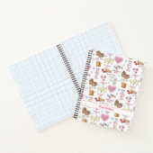 Mijn favoriete dingen Het geluid van muziek gepers Notitieboek (Binnen)