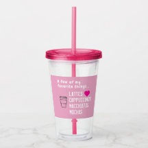 Mijn favoriete dingen Iced Coffee Roze