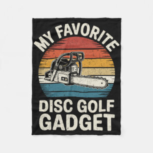 Mijn favoriete discgolf gadget grappige discgolf fleece deken