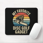 Mijn favoriete discgolf gadget grappige discgolf _ muismat (Met muis)