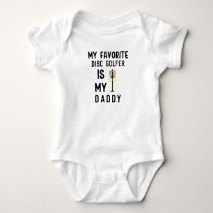 Mijn favoriete discgolfer is papa Discgolf Romper