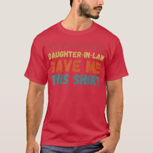 Mijn favoriete dochter in de wet gaf me deze vader t-shirt