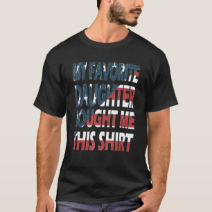 Mijn favoriete dochter kocht me deze vader van de t-shirt