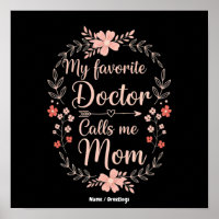 Mijn favoriete dokter noemt me mama leuk cadeau