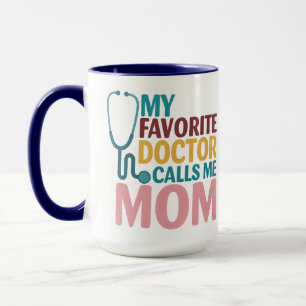 Mijn favoriete dokter noemt me mama   Schattige Do Mok