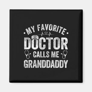 Mijn favoriete dokter noemt me opa & vader; s magneet