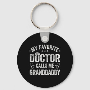Mijn favoriete dokter noemt me opa & vader; s sleutelhanger