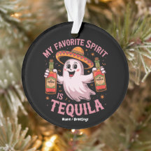 Mijn favoriete drank is Tequila Halloween-drinken