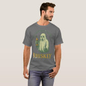 Mijn favoriete drank is whisky t-shirt (Voorkant volledig)