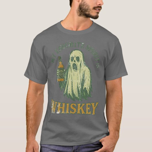 Mijn favoriete drank is whisky t-shirt (Voorkant)