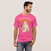 Mijn favoriete drank is whisky t-shirt (Voorkant volledig)