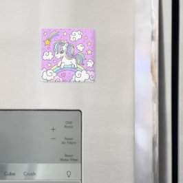 Mijn_Favoriete Eenhoorn Magneet