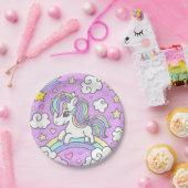 Mijn favoriete eenhoorn papieren bordje (Feest)