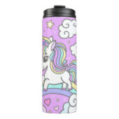 Mijn favoriete eenhoorn thermosbeker (Voorkant)