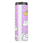 Mijn favoriete eenhoorn thermosbeker (Achterkant)